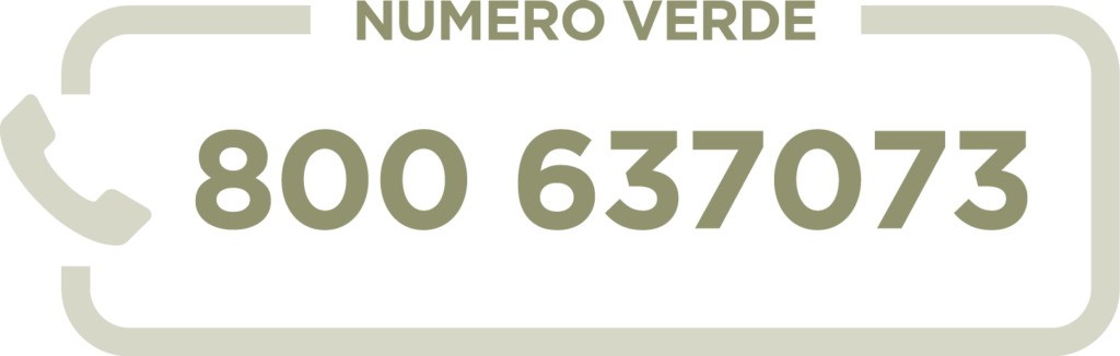 icona numero verde
